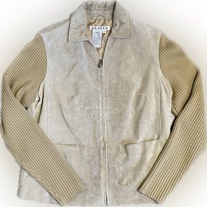 A.M.I leather jacket